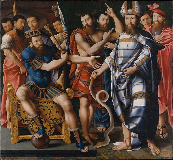 Heinrich Aldegrever:Pyramus and Thisbe 1553-16x12"(A3) Poster