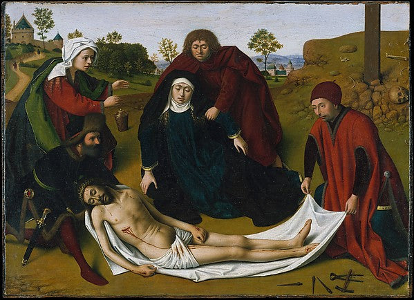 Petrus Christus , active by 1444–died 1475/76 Bruges):The La-16x12"(A3) Poster