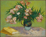 Vincent van Gogh:Oleanders 1888-16x12"(A3) Poster