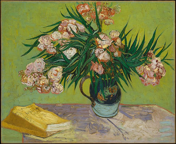 Vincent van Gogh:Oleanders 1888-16x12