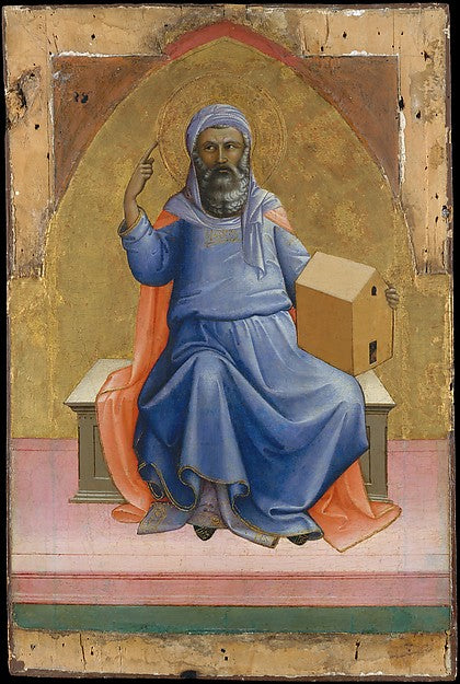 Lorenzo Monaco  c1370–1425 Florence ):Noah c1408–10-16x12"(A3) Poster