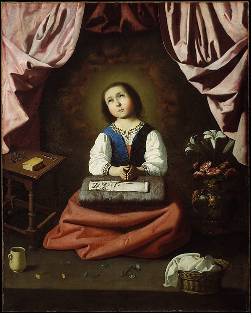 Allart van Everdingen:Renard Asks for Confession from Hendri-16x12"(A3) Poster
