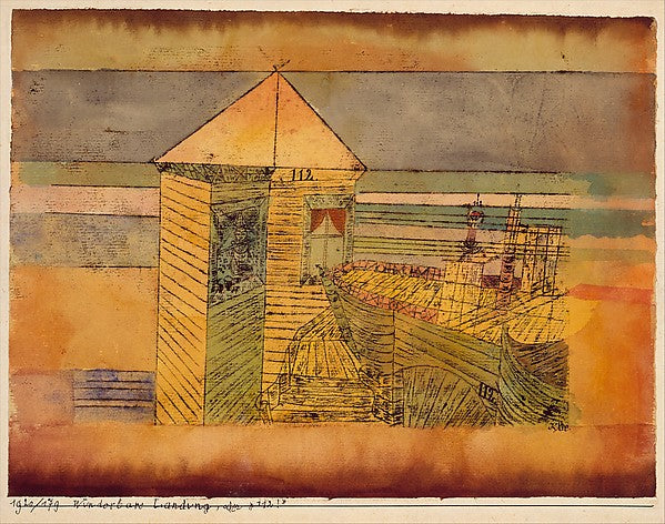 Paul Klee , Münchenbuchsee 1879–1940 Muralto-Locarno) - Miracu, Poster Print Wall Art
