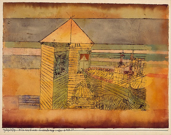 Paul Klee , Münchenbuchsee 1879–1940 Muralto-Locarno):Miracu-16x12