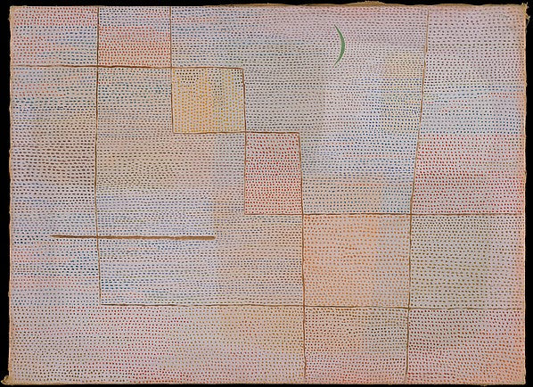 Paul Klee , Münchenbuchsee 1879–1940 Muralto-Locarno) - Clarif, Poster Print Wall Art