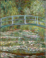 Claude Monet:Bridge over a Pond of Water Lilies 1899-16x12"(A3) Poster
