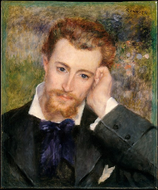 Auguste Renoir:Eugène Murer 1877-16x12"(A3) Poster