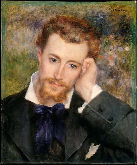 Auguste Renoir:Eugène Murer 1877-16x12