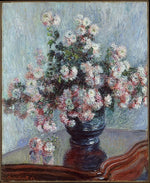 Claude Monet:Chrysanthemums 1882-16x12"(A3) Poster