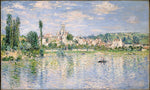 Claude Monet:Vétheuil in Summer 1880-16x12"(A3) Poster