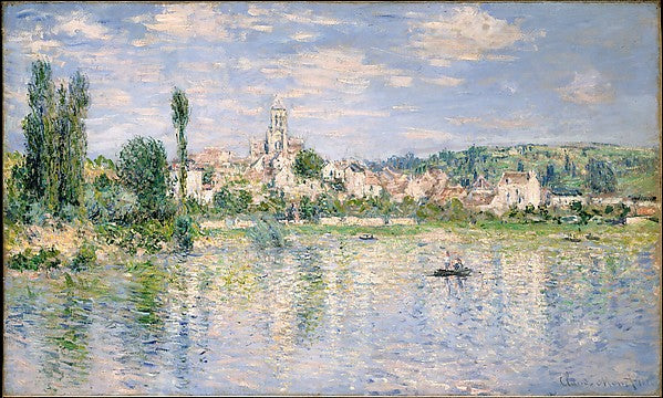 Claude Monet:Vétheuil in Summer 1880-16x12