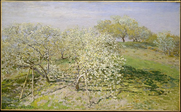 Claude Monet:Spring 1873-16x12