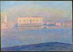 Claude Monet:The Doge's Palace Seen from San Giorgio Maggior-16x12"(A3) Poster