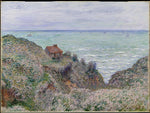 Claude Monet:Cabin of the Customs Watch 1882-16x12"(A3) Poster