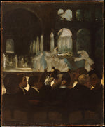 Edgar Degas:The Ballet from "Robert le Diable" 1871-16x12"(A3) Poster