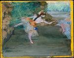 Edgar Degas:Dancer Onstage c1877-16x12"(A3) Poster