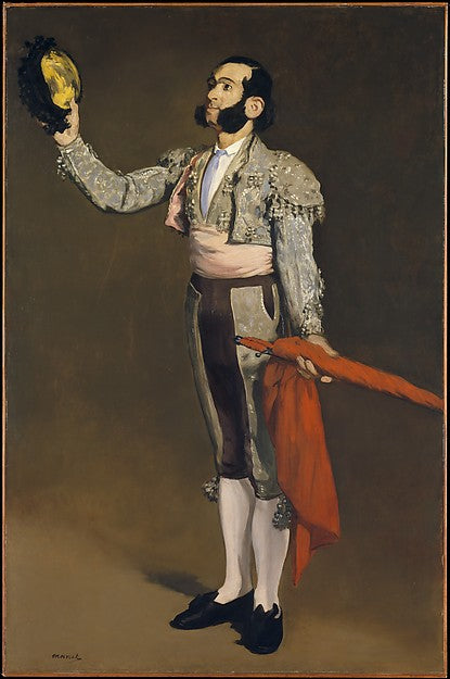 Édouard Manet:A Matador 1866–67-16x12"(A3) Poster