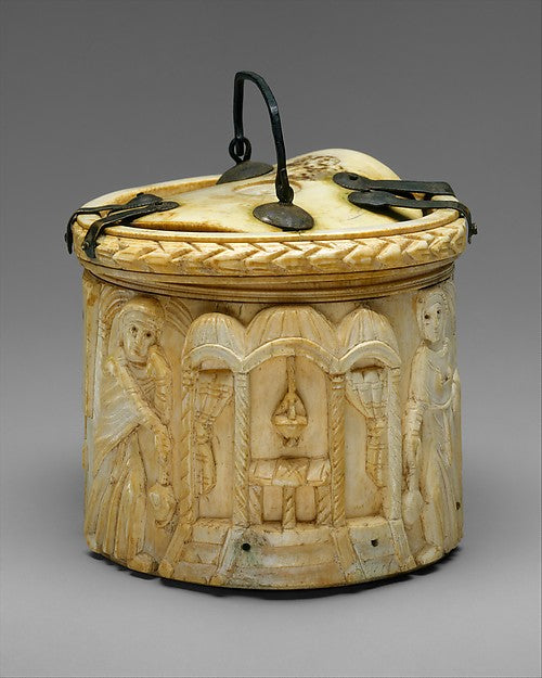 :Pyx with the Women at Christ's Tomb 500s-16x12