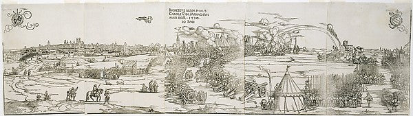 Entry of Charles V into Munich  June 10  1530 16th cent-Sebald,  Poster Print Wall Art