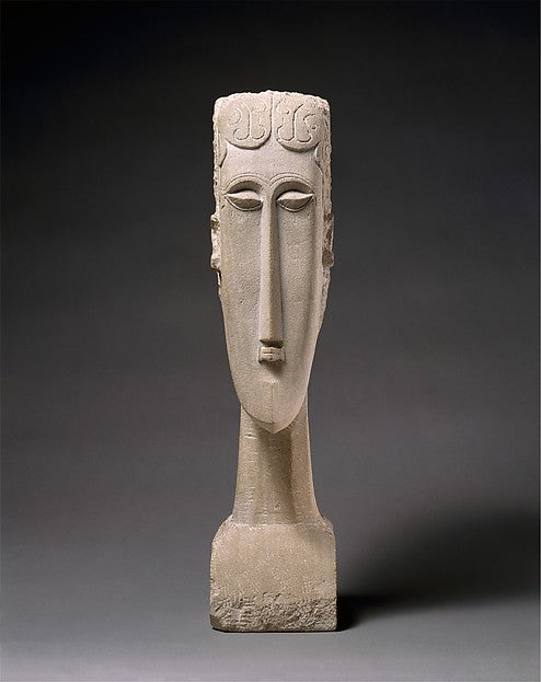 Amedeo Modigliani:Woman's Head 1912-16x12"(A3) Poster