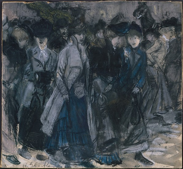 Shop Girls c1900-William James Glackens, Poster Print - Wall Art