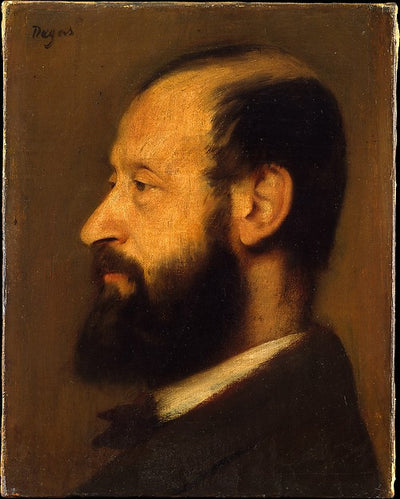 Edgar Degas:Joseph-Henri Altès 1868-16x12"(A3) Poster