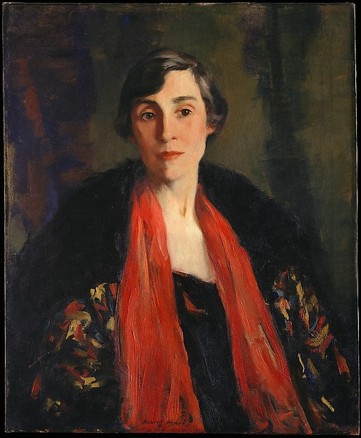 Mary Fanton Roberts 1917-Robert Henri, Poster Print - Wall Art
