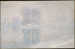 Claude Monet:Ice Floes 1893-16x12"(A3) Poster