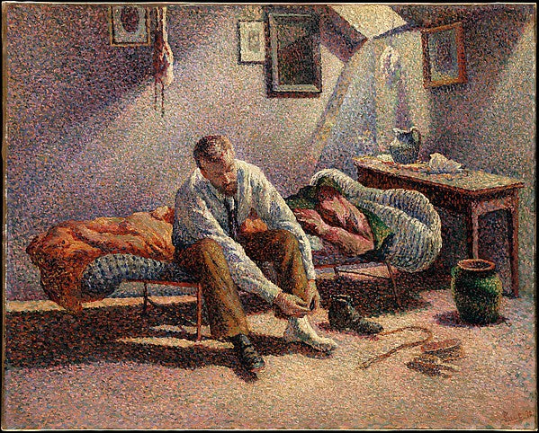Maximilien Luce:Morning Interior 1890-16x12"(A3) Poster