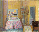 Pierre Bonnard:The Dressing Room 1914-16x12"(A3) Poster