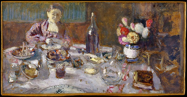 Édouard Vuillard - Luncheon 1901, Poster Print Wall Art