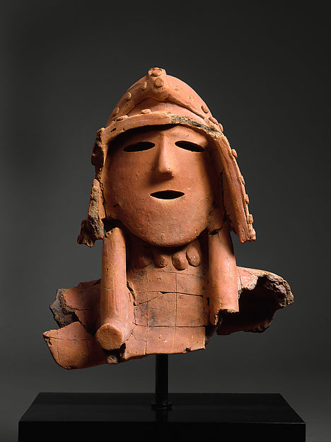 ,Haniwa of a Warrior 5th–early 6th cent,Classic Ming China Image,16x12"(A3) Poster