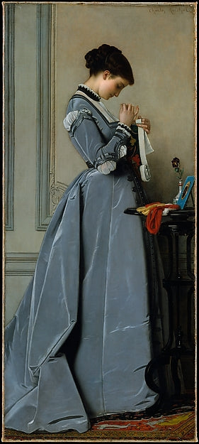Charles-François Marchal:Penelope c1868-16x12"(A3) Poster