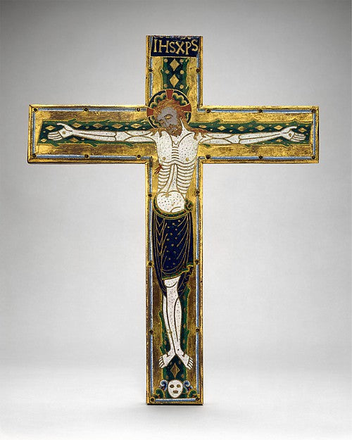 :Central Plaque of a Cross c1185–95-16x12