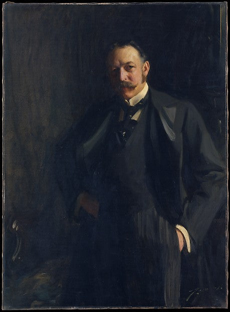 Anders Zorn:Edward R. Bacon 1897-16x12"(A3) Poster