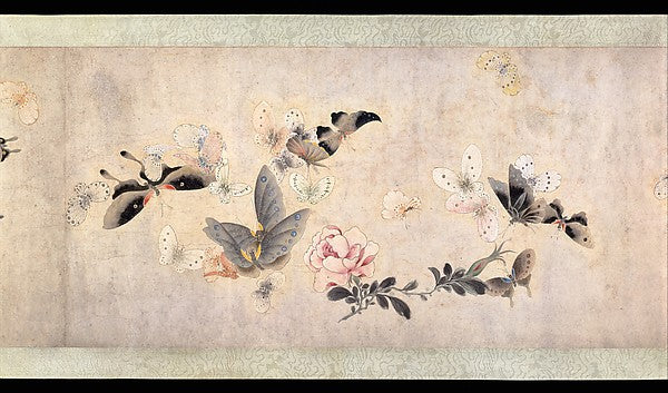Ming China,Flowers and Butterflies-Attributed to Ma Quan, 16x12"(A3) Poster