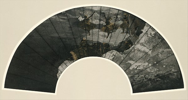 Anonymous, French, 20th century:Frieze with Striped Ribbon O-16x12"(A3) Poster