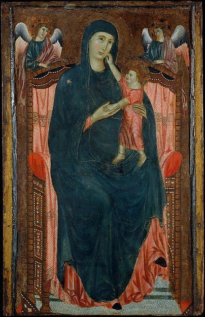 Heinrich Aldegrever:Eve with a Stag 16th century-16x12"(A3) Poster