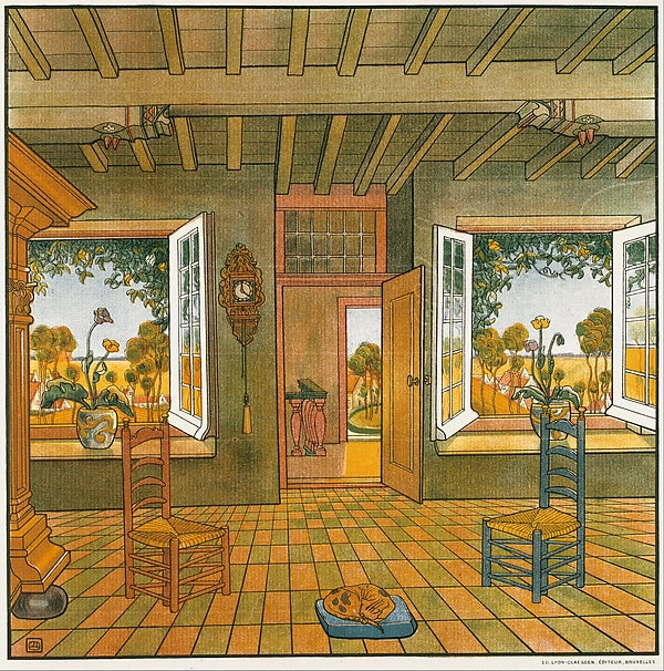 L'An  [1897]-,  Poster Print Wall Art