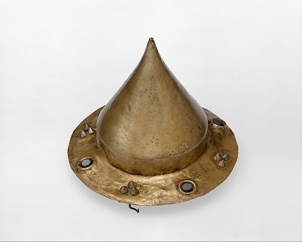Shield Boss late 4th cent,  Poster Print Wall Art