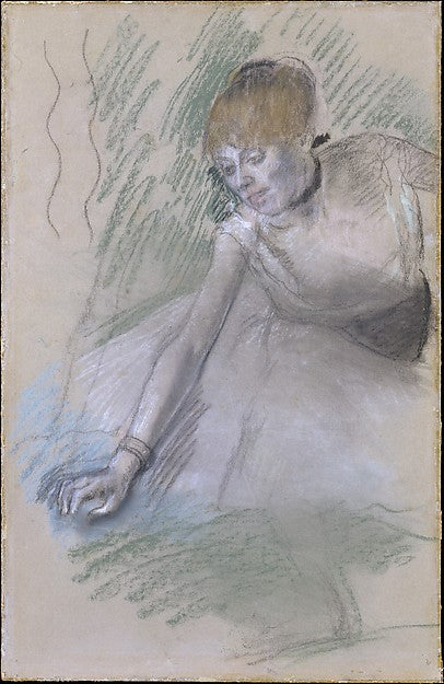 Edgar Degas:Dancer 1880–85-16x12