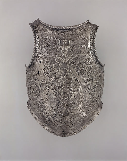 Breastplate c1540–45,  Poster Print Wall Art