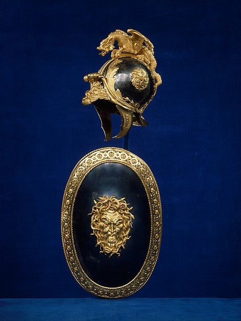 Helmet in the Classical Style probably c1760–70,16X12"(A3) Poster