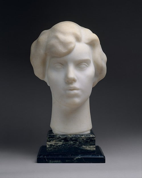Gaston Lachaise 1882–1935):Antoinette Kraushaar 1923-16x12"(A3) Poster