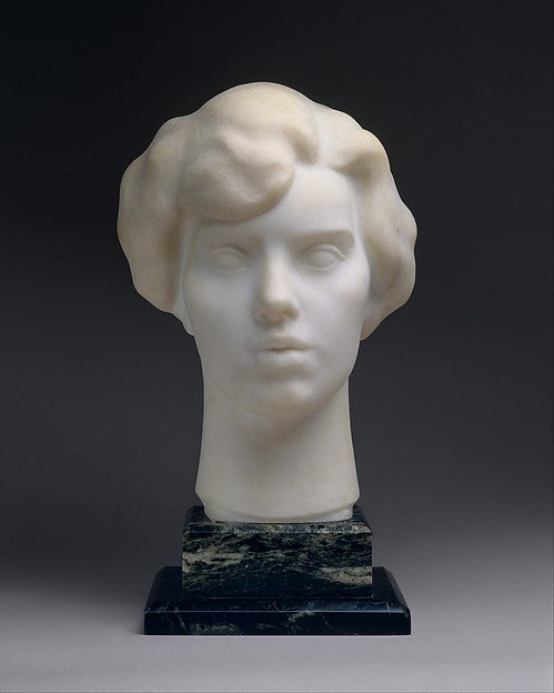 Gaston Lachaise 1882–1935):Antoinette Kraushaar 1923-16x12