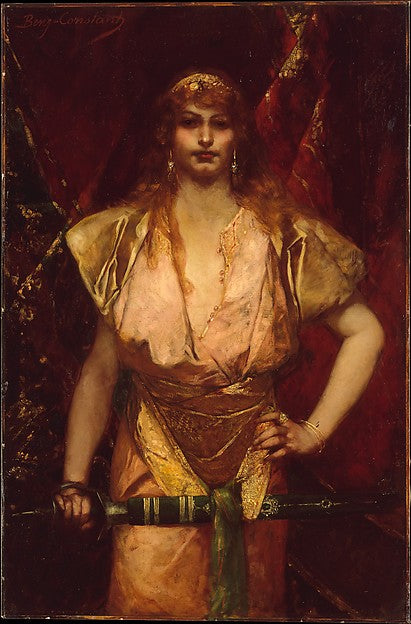 Benjamin-Constant:Judith possibly c1886-16x12"(A3) Poster
