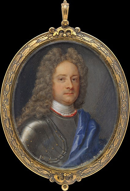 Christian Richter:John Churchill  First Duke of Marlborough -16x12"(A3) Poster