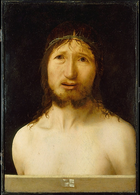 Antonello da Messina:Christ Crowned with Thorns -16x12"(A3) Poster