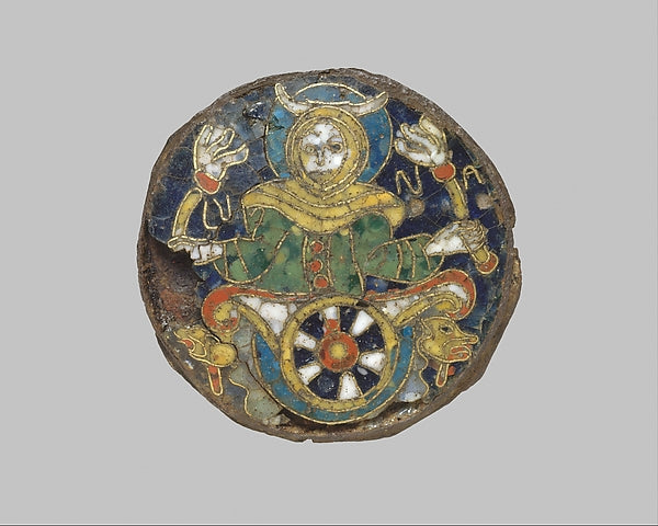 :Roundel with a Personification of the Moon c860–890-16x12