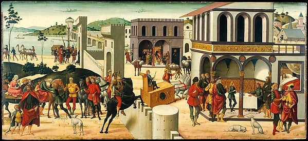 Biagio d'Antonio:The Story of Joseph -16x12"(A3) Poster